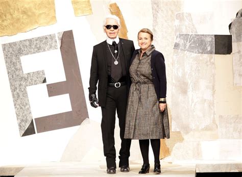 karl fendi|fendi and adele lagerfeld.